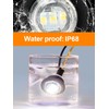 STODER 3/4 Inch Trailer Marker, LED Side Marker Lights, Heavy