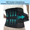SURPOWN Back Support Belt, Breathable Back Brace Men and Women,
