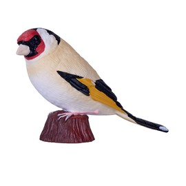 MOJO - European Goldfinch | Hand-Painted Toy | Wildlife Collection | True to Life & Highly Detailed | Designed in the UK