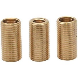 Riloer Gear Shift Knob Weighted Stick Shifter Handle, Car Gear Lever Head with 3 Adapters, 15cm/6" Length Fit Most Automatic Manual Transmission Vehicle, Clear Gradient Pink