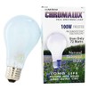 Chromalux H&PC-67531 Light Bulb Frosted Full Spectrum (100 Watt) 1