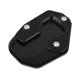 CHIFUN Kickstand Enlarger Pad Side Stand Extension Plate Compatible with Pan America 1250 1250S RA1250S 2021 2022(Black)