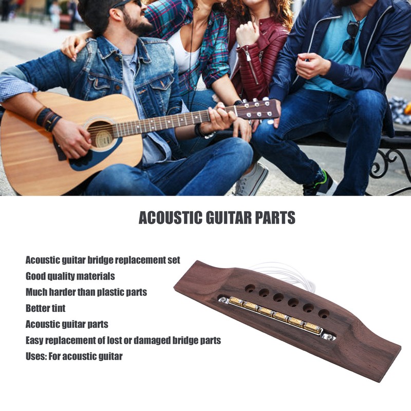 Piezo Pickup Active Dynamic for Folk Acoustic Guitar Bridge Sound
