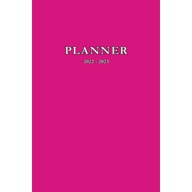 Planner 2022-2023: Pink 6x9 Edition, 16-Month Academic Daily, Weekly, and Monthly, with To-do List and Notes Section