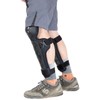 Demon Tactic Knee, Shin and Elbow Guards |BMX|Mountain Bike|Motorcycle (Black,