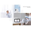 Baby Monitor 360 Degree Rotation 4.3inch LCD Screen 8 Lullabies