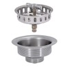 EZ-FLO Kitchen Sink Strainer with Spin and Seal Basket, Die-Cast