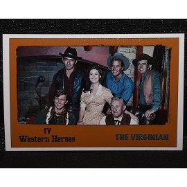 4"X 6" Magnet  "THE VIRGINIAN"- TV show- CAST