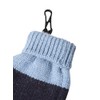 Vertbaudet Two Tone Boys Baby Set: Scarf Hat, Round Scarf
