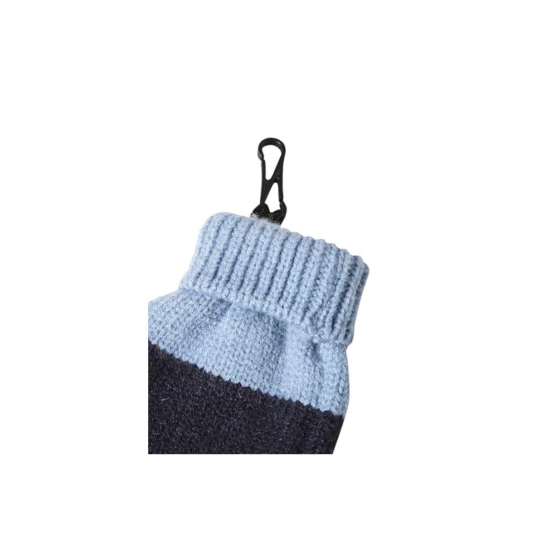 Vertbaudet Two Tone Boys Baby Set: Scarf Hat, Round Scarf