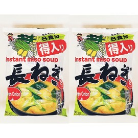 Instant Miso Soup with Green Onion, 5.47 oz, Pack of 2