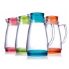 Prodyne FA-64-C Feliz Acrylic Pitcher, 64 oz, Clear