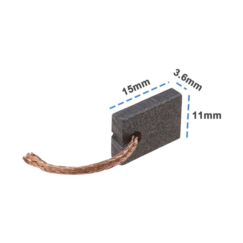 ECSiNG 4Pcs Power Tool Carbon Brushes Replacement Compatible with Dewalt