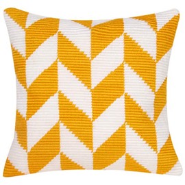 Vervaco Cushion H/Bone PTTRN, 100% Cotton, Multicoloured, 20 x 1 x 20 cm