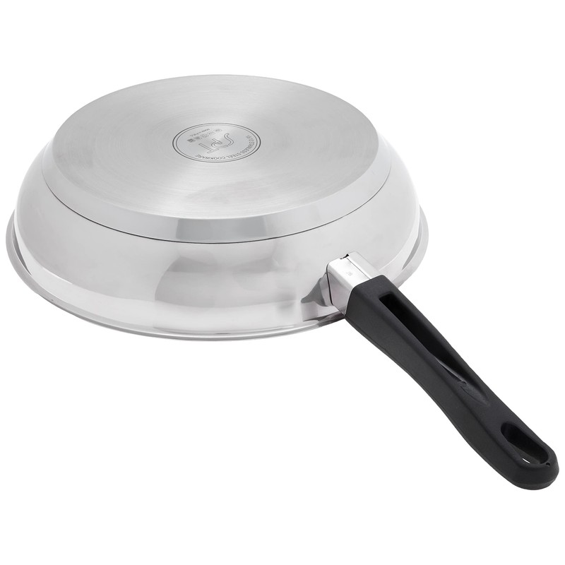 SPT 11-Inch Stainless-Steel Nonstick Fry Pan