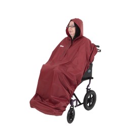 Days Wheelchair Mac Burgundy