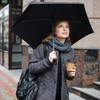 ISO TRADE 3406 Pocket Umbrella Open-Close 110 cm Mini Windproof