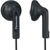 PANASONIC Stereo Earbud Headphones with Comfortable, Clear, and Powerful Sound.