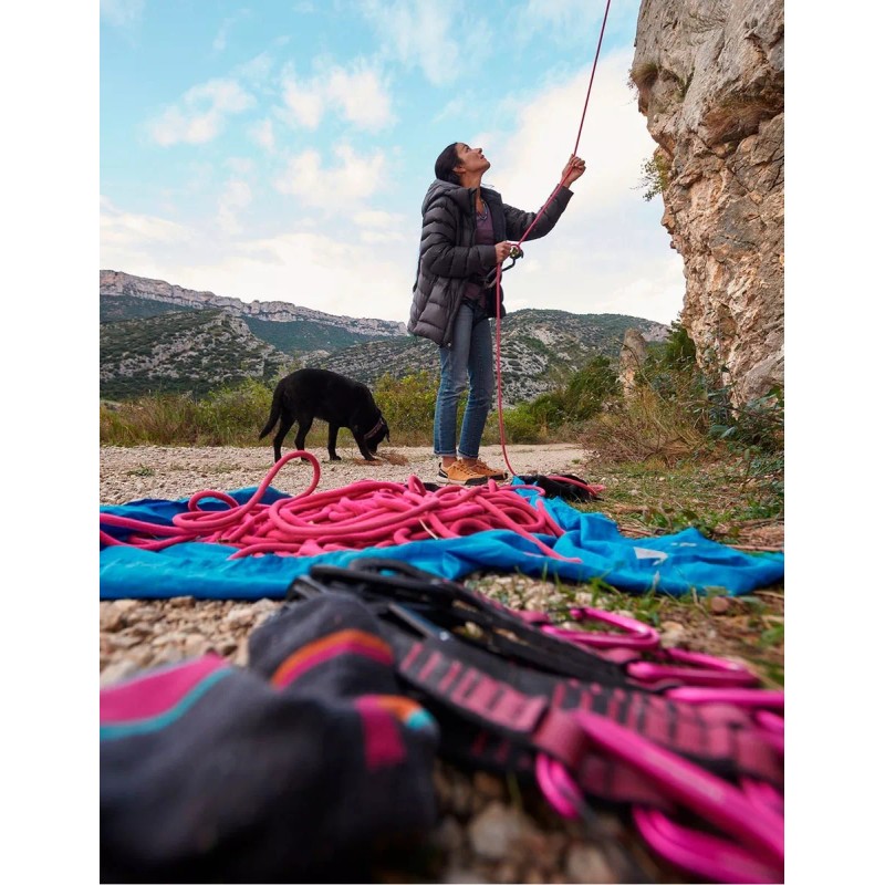 Black Diamond Hotforge Hybrid Quickdraw 16cm Ultrapink