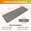 Primasole Exercise Mat Edge Guard yoga mats 10 mm thick