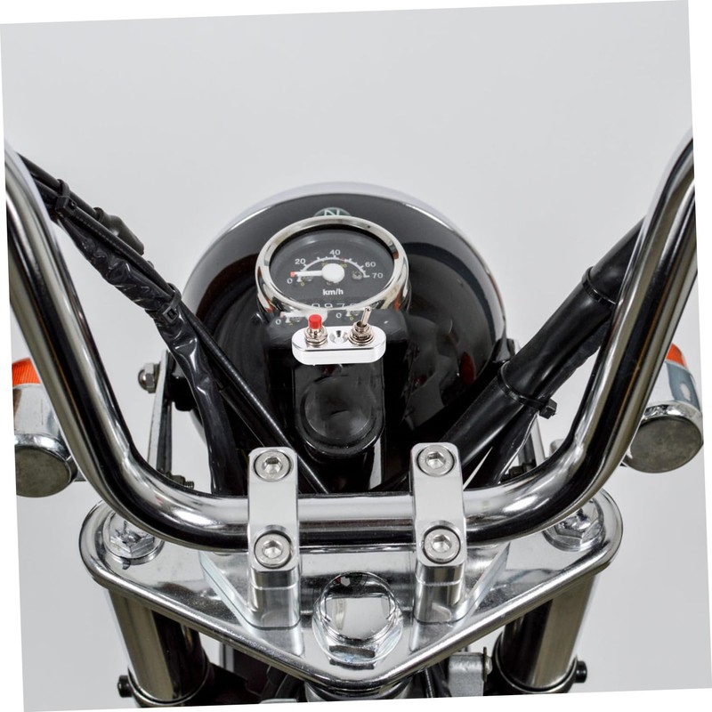 ULTECHNOVO Motorcycle Handlebar Switch Combination Ignition and Horn Switch for