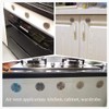 50Pcs Air Vents 25mm Circular Soffit Vent Stainless Steel Round