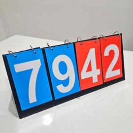 4-Digit Scoreboard Scoreboard