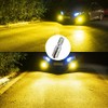 S25 Single Ball Turn Signal, LED, Yellow, 1156 BA15S, Pin