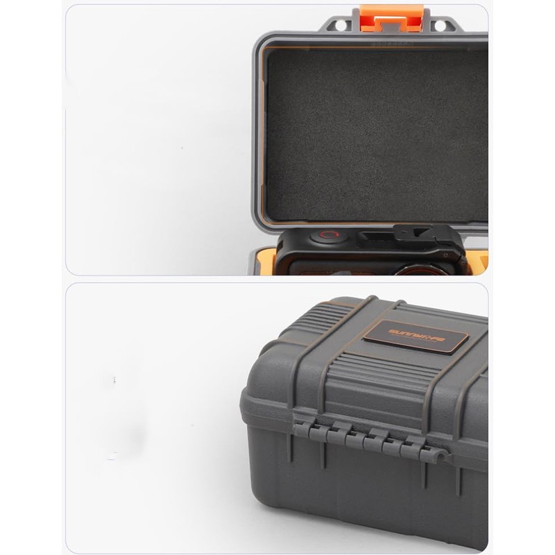 Alevnr Mini Storage Case for DJI OSMO ACTION 5 Pro/4/3
