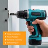 SEESE 2 Pcs Strong Magnetic Screw Ring, 1/4 Inch/ 6.35
