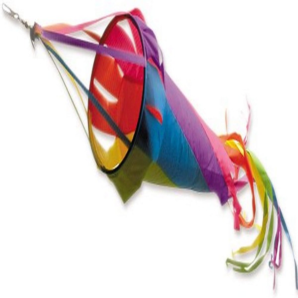 Premier Kites 22503 Wind Garden Spinsock, Circus, 12-Inch
