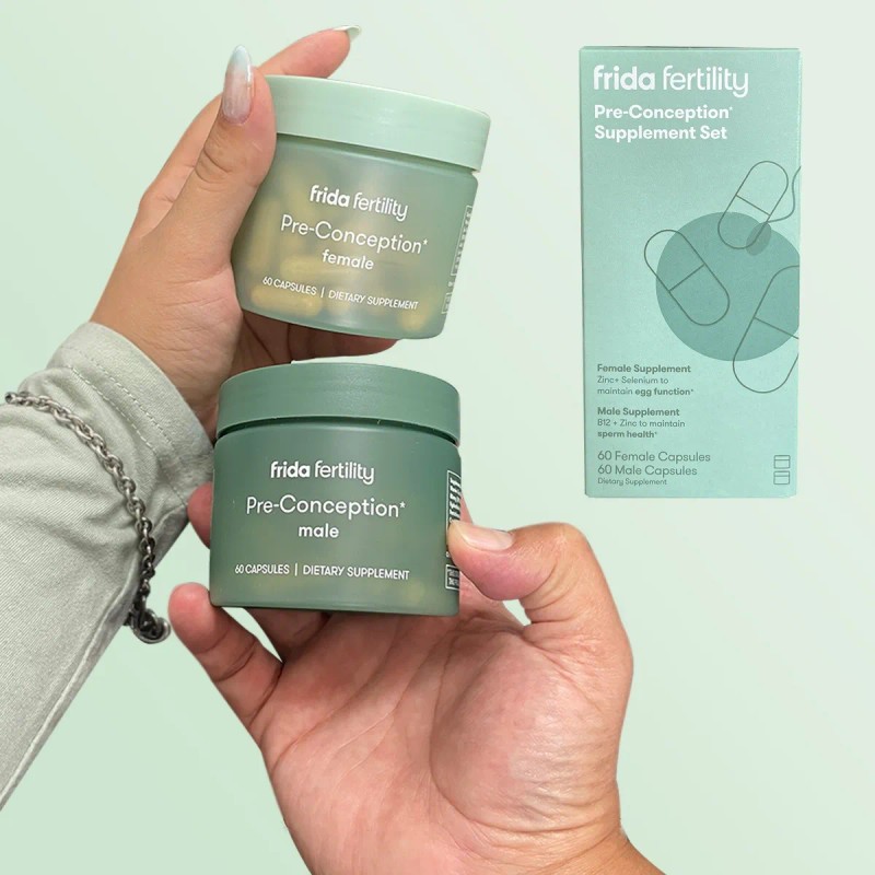 Frida Fertility Kit Pre-conception Men & Women Fertilidad