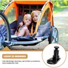 2 x Bicycle Trailer Coupling, Universal Coupling for Kid/Kid Plus