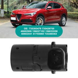 VGOL Parking Sensor PDC Sensor Parking Radar Probe Auxiliary 735393479 735429755 46802909 735388363 Compatible with Alfa Romeo Compatible with Fiat