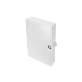 DIGITUS Fibre Optic Distribution Box for Outdoor Use for 6X SC/DX Adapter, IP65