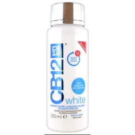 CB12 White, Mundspülung, 250 ml