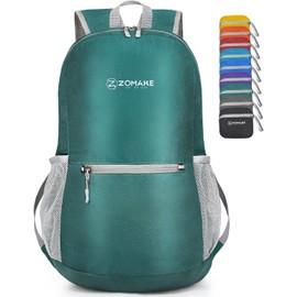 Mochila de senderismo ligera 20L ZOMAKE Ultra Lightweight – Packable y resistente al agua