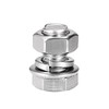 sourcing map M8 x 16mm Hex Head Screws Bolts, Nuts,