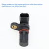 VekAuto 1 Pc Crankshaft Position Sensor for HONDA HR-V II