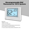 Non-Programmable Thermostat for Conventional Single-Stage Systems, 1 Heat/1 Cool, Easy