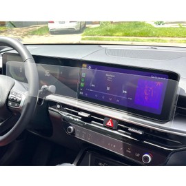 SXCY [4PCS for 2025 Kia K5 Screen Protector for 2025 Kia K5 (GT-Line GT EX LXS) Navigation+Dashboard Screen Protector 2025 K5 Accessories