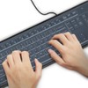 (2 Pack) Universal Clear Anti-Dust Keyboard Skin Protector Cover for