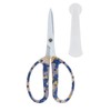Chikamasa CRI360SFWFW All-Purpose Scissors, Fluorine, Japanese Pattern, Ninja