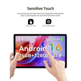 WUNIAK Screen Protector for KINGRID T90 11 inch Android 16 Tablet, HD Scratch Resistant Tempered Glass Film for KINGRID T90 5G Drop Protection,Touch Sensitive,Anti-Fingerprint,2 pack.