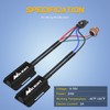 Nilight 7443 CK LED CANbus Decoder Turn Signal Anti-Flicker Resistor