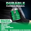 HOOK UP, 2 Packs Premium Waterproof Vinyl Cement Glue for