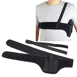 Shoulder Gun Holster,Underarm Gun Holster Elastic Neoprene Chest Holster Universal Holsters for Men and Women-Fits Glock 17 19 26 42 43, 1911, M&P Shield 9mm, Revolver