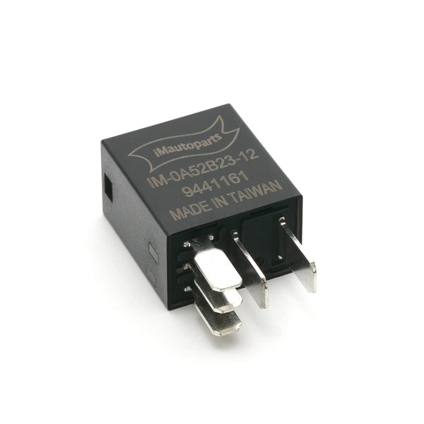 Relay for AC Clutch, Accessory Power, Volvo - 9441161