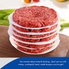 Burger Patty Paper Round 4.5 Inch Set of 500 Non