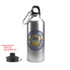 Partisan City League Champions 23/24 Logo 2-Lid Aluminium Bottle Silver